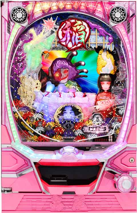 怪談ぱちんこ　ＣＲ稲川淳二　ＳＡＢ