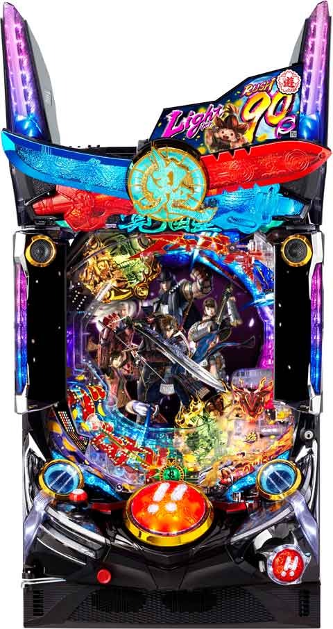 ぱちんこ　新鬼武者　狂鬼乱舞　Ｌｉｇｈｔ　Ｖｅｒｓｉｏｎ