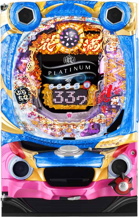 ＣＲぷらちなＧＬ　金の花満開