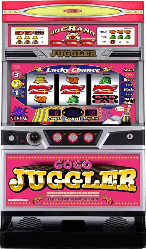 ゴーゴージャグラー３