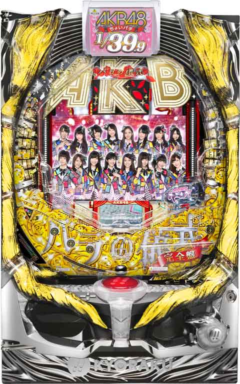 ちょいパチ　ＡＫＢ４８　バラの儀式　完全盤３９