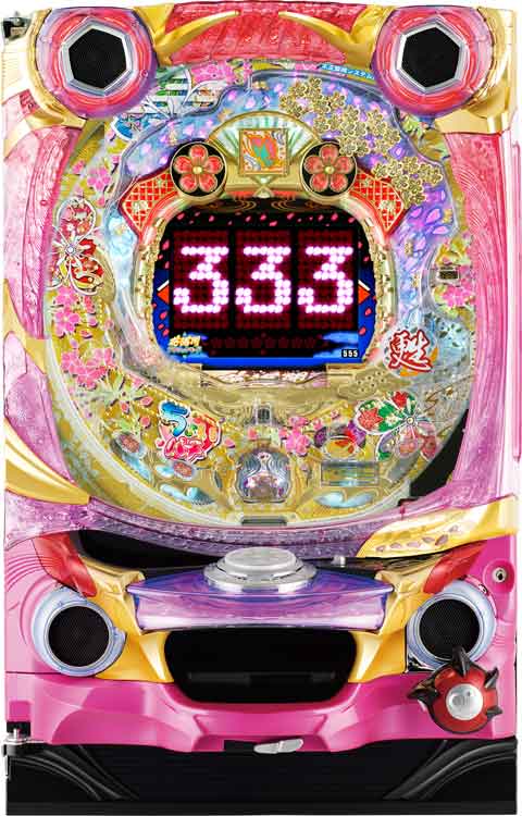 ちょいパチ甦りパチンコ?花満開?２９