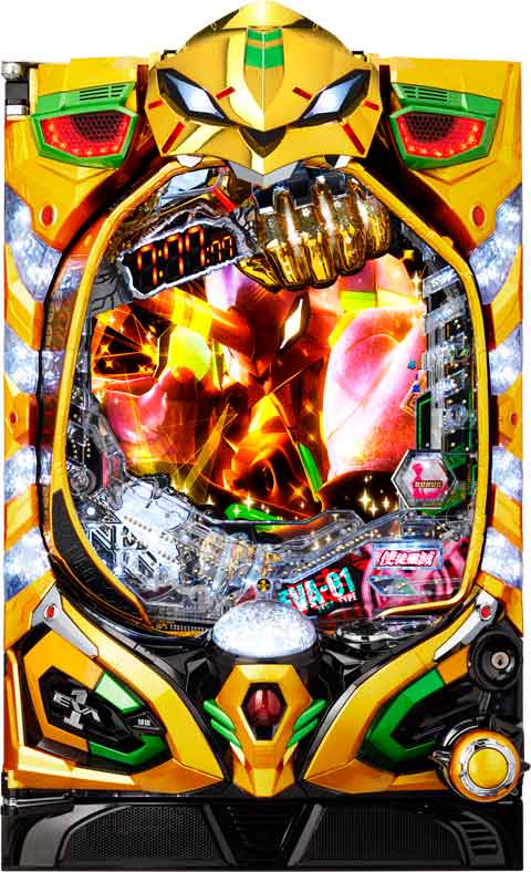 ＣＲヱヴァンゲリヲン　２０１８年モデル　ＧＯＬＤ　Ｉｍｐａｃｔ