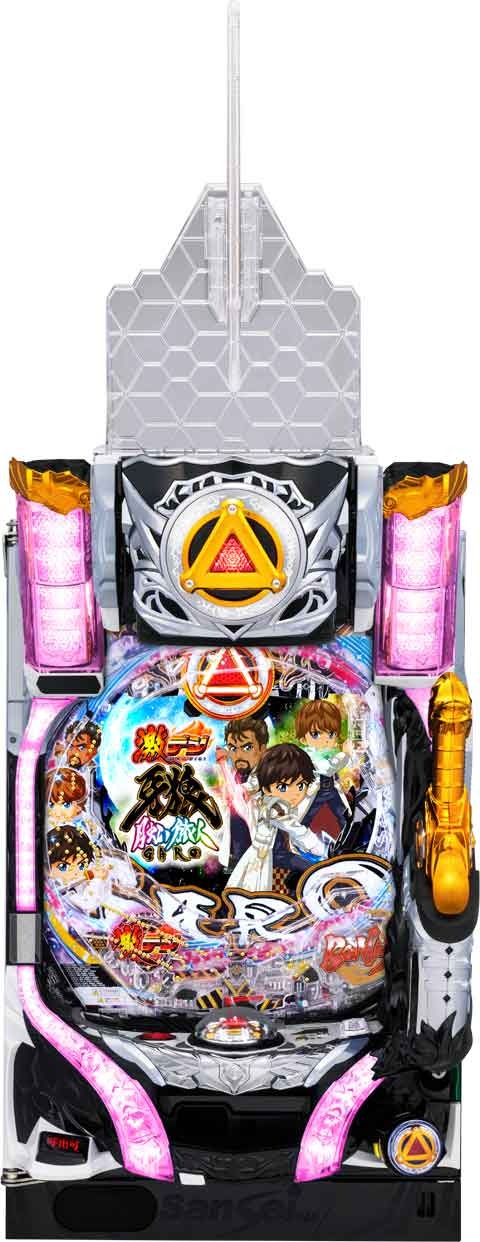 ＰＡ激デジ牙狼月虹ノ旅人