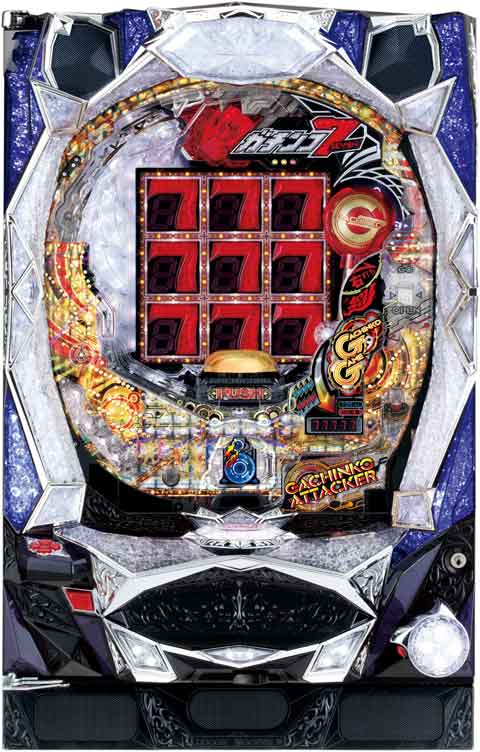 ぱちんこＣＲビッグガチンコ７ＥＴＡ