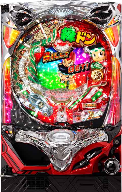 ＣＲ緑ドン　花火ＤＥボ?ンジョルノ