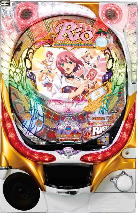 ＣＲぱちんこＲｉｏ２　‐Ｒａｉｎｂｏｗ　Ｒｏａｄ‐　Ｍ９ＡＷ