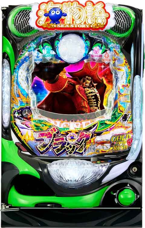 Ｐ大海物語５　ブラック