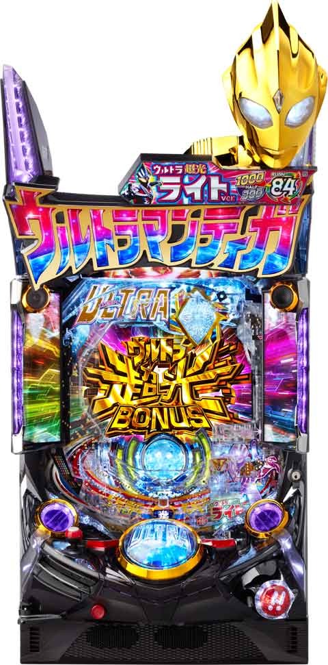 ぱちんこ　ウルトラマンティガ　ウルトラ超光ライトｖｅｒ．