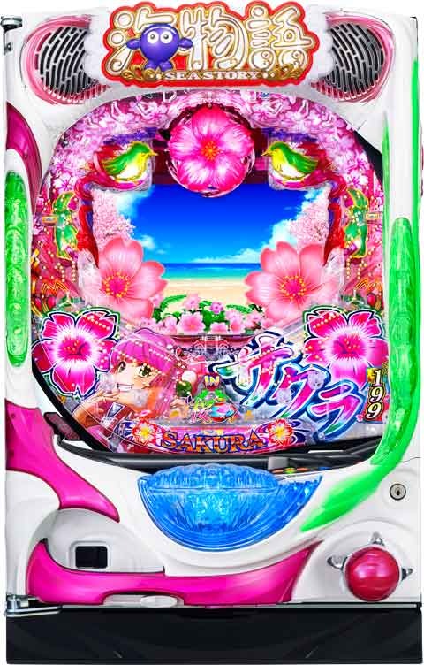 Ｐスーパー海物語　ＩＮ　沖縄５　桜ｖｅｒ．１９９