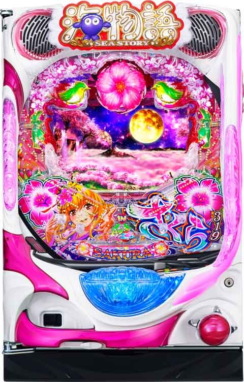 Ｐスーパー海物語　ＩＮ　沖縄５　桜ｖｅｒ．３１９