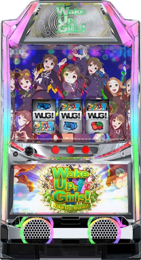 パチスロ　Ｗａｋｅ　Ｕｐ，　Ｇｉｒｌｓ！Ｓｅｖｅｎ　Ｍｅｍｏｒｉｅｓ