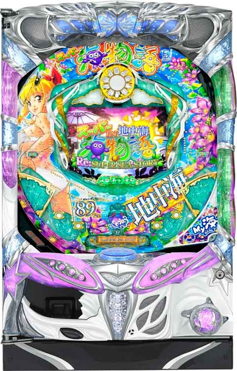 ＰＡスーパー海物語ＩＮ地中海ＳＢＡ