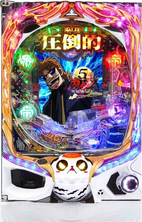 Ｃの衝撃！！Ｐ弾球黙示録カイジ５　電撃チャージ和也Ｖｅｒ．