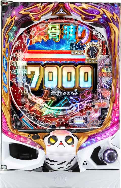 Ｐカイジ鉄骨渡り　勝負編７０００