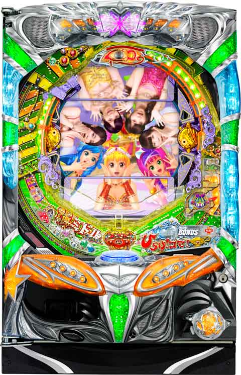 ＣＲギンギラパラダイス　クジラッキーと砂漠の国　強ミドル