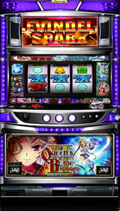 パチスロ　クイーンズブレイド２　玉座を継ぐ者