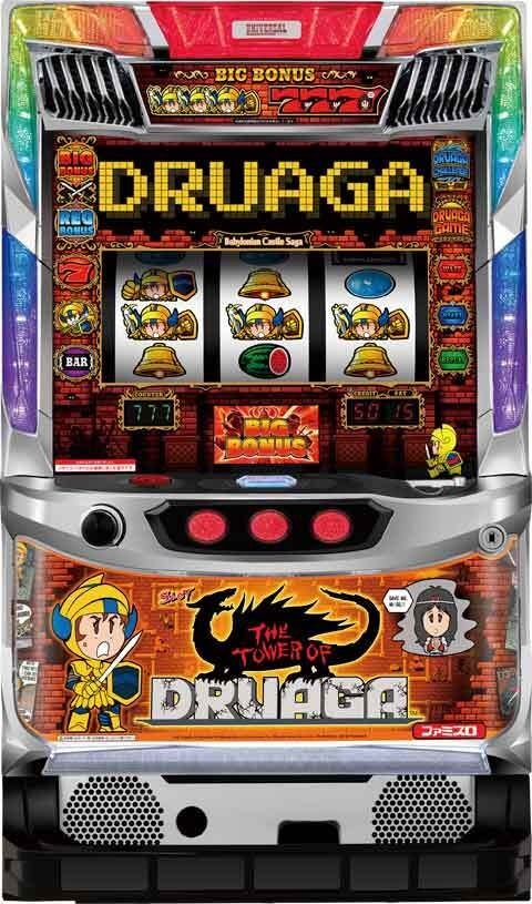 ＳＬＯＴドルアーガの塔