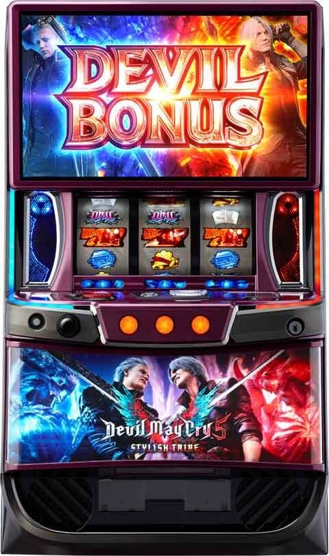 スマスロ　デビル　メイ　クライ５　スタイリッシュトライブ