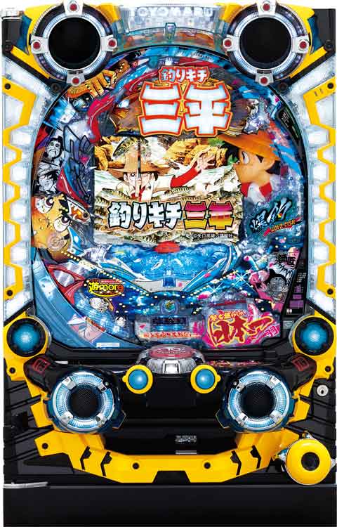 ＣＲ釣りキチ三平　９９ＶＳ