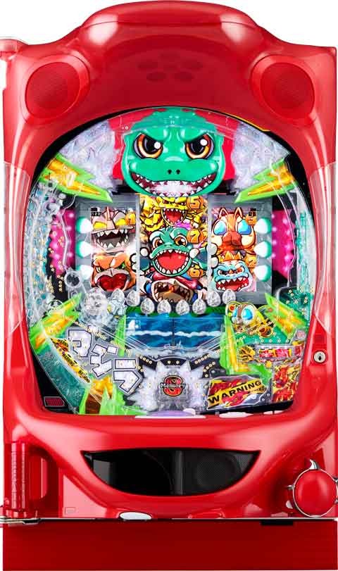 Ｐぶいぶい！ゴジラ　かいじゅう大集合！！