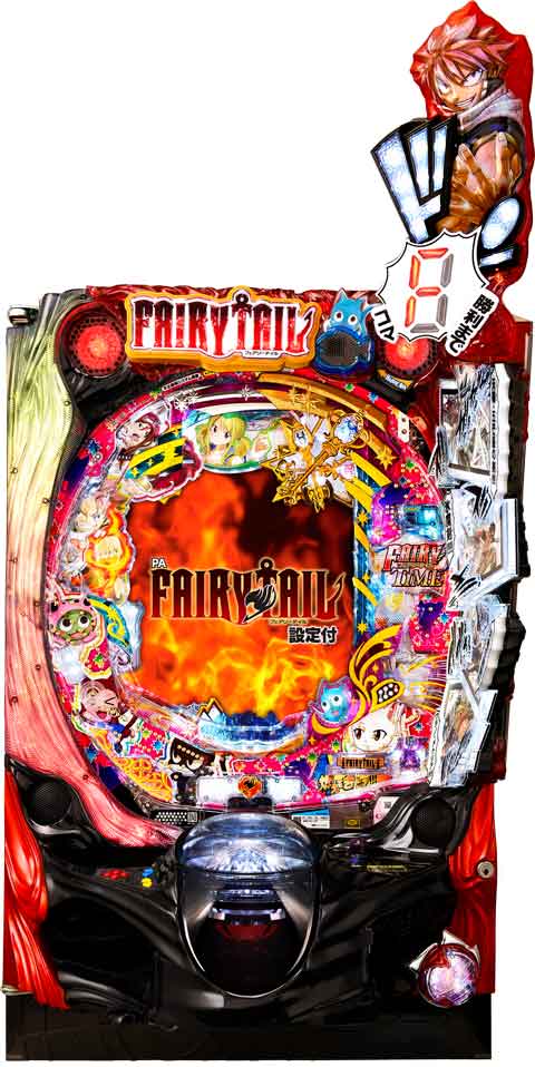 ＰＡ　ＦＡＩＲＹ　ＴＡＩＬ　設定付