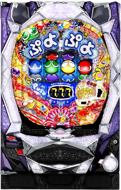 ぱちんこＣＲぷよぷよ