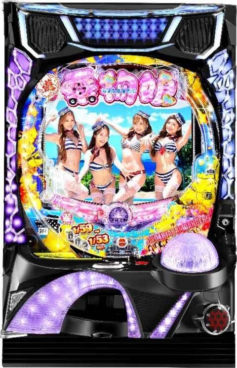 ＰＡぱちんこ乗物娘　ｗｉｔｈ　ＣＹＢＥＲＪＡＰＡＮＤＡＮＣＥＲＳ　２ｎｄ　ｓｅａｓｏｎ　５９ｖｅｒ．「ＰＢ機」