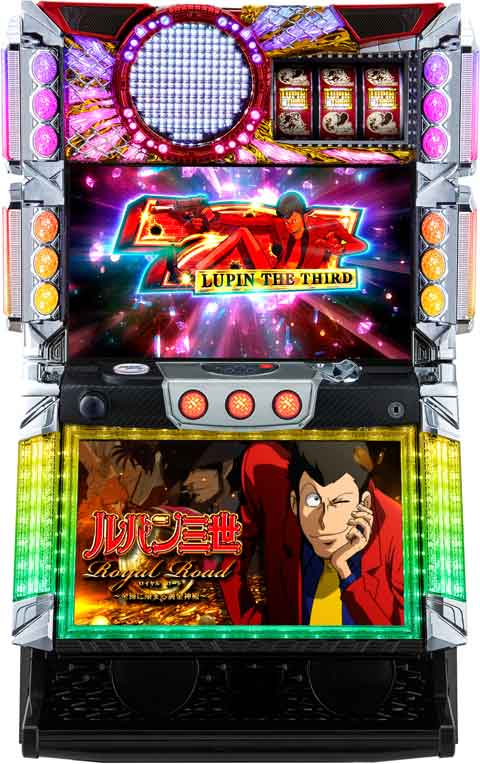 パチスロ　ルパン三世　ロイヤルロード?金海に染まる黄金神殿?