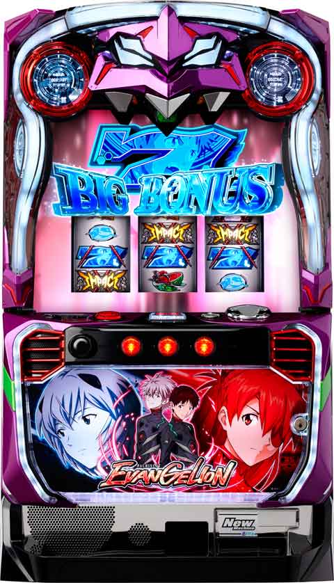 パチスロ　ヱヴァンゲリヲン　ＡＴ７７７