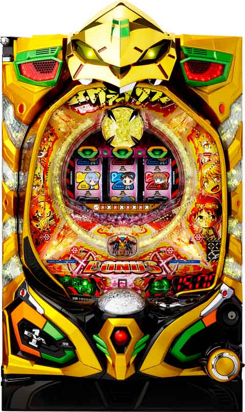 モードぱちんこ　どらむ☆ヱヴァンゲリヲンＧＯＬＤ