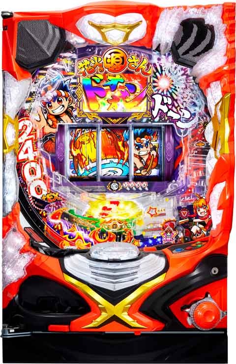 Ｐドラム花火の源さん