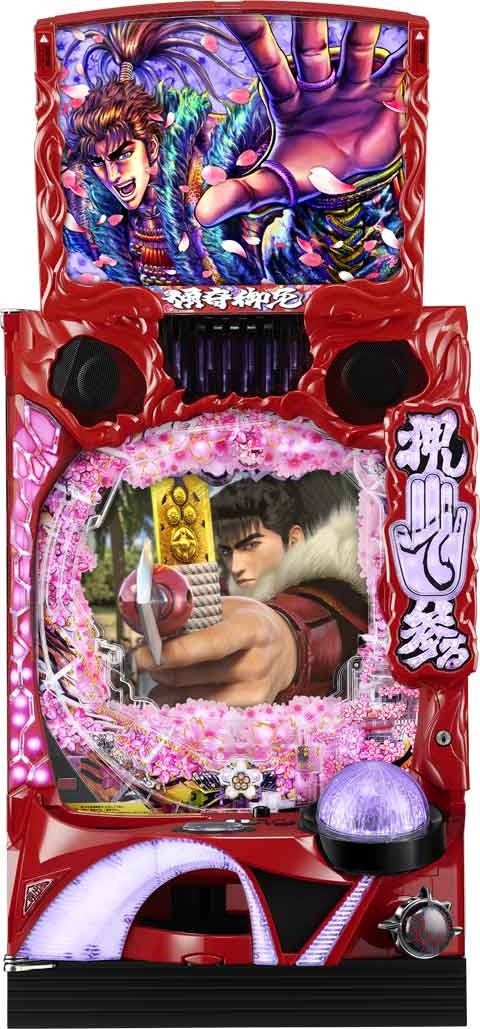 Ｐ真・花の慶次３