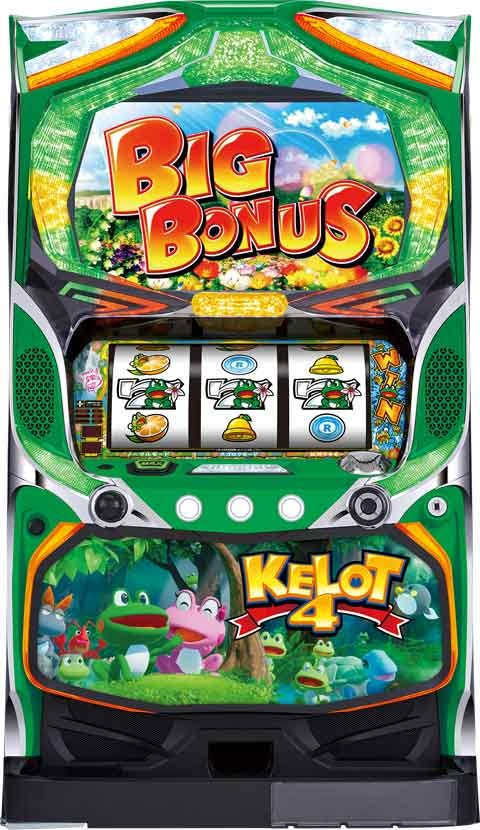 パチスロ　ケロット４