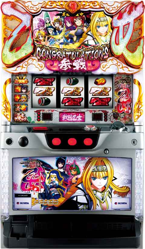 パチスロ戦国乙女?剣戟に舞う白き剣聖?西国参戦編