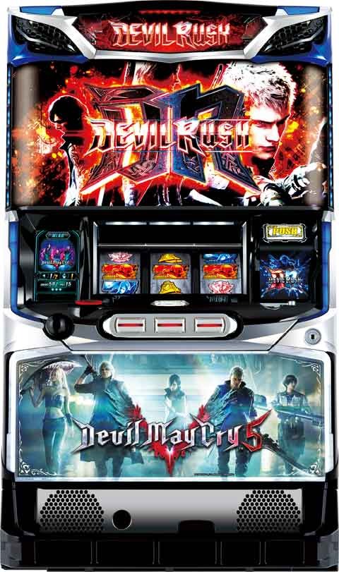 パチスロ　デビル　メイ　クライ　５