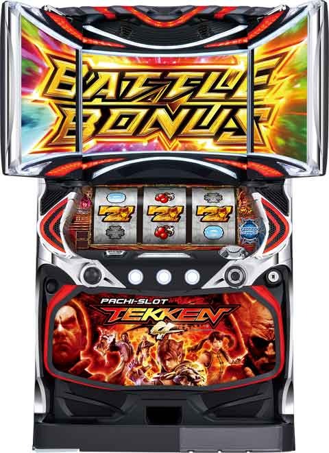 パチスロ鉄拳４