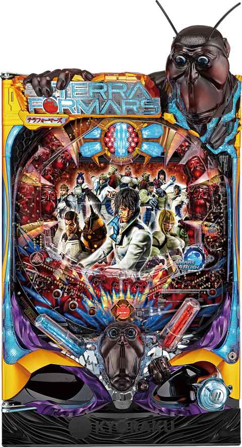 ＣＲぱちんこテラフォーマーズ　１６４Ｖｅｒ．