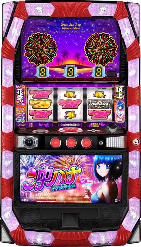 ぱちスロ　沖ハナ‐３０