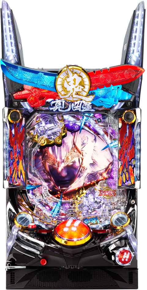 ぱちんこ新鬼武者　超・蒼剣