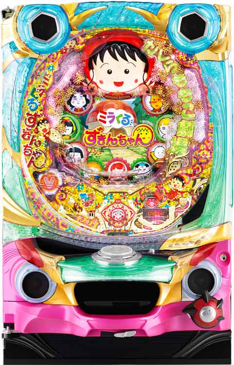 ちょいパチ　さくらももこ劇場　ミラくるずきんちゃん３９