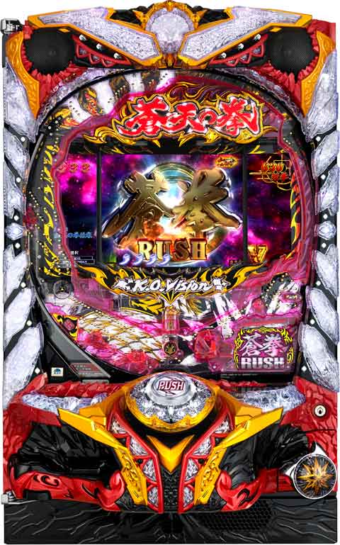 ぱちんこＣＲ蒼天の拳　天羅