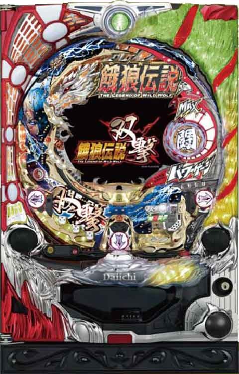 ＣＲ餓狼伝説☆双撃　ミドルタイプ