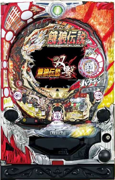 ＣＲ餓狼伝説☆双撃　ＭＡＸタイプ