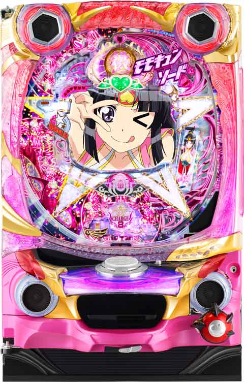 ＣＲモモキュンソード?星と黄金の太刀?　ＭＡＸ