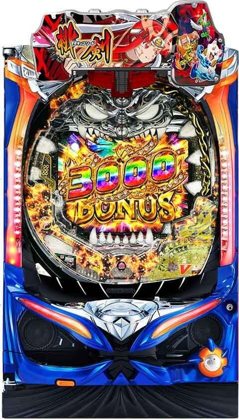 Ｐ　モモキュンソード　速撃３０００＋