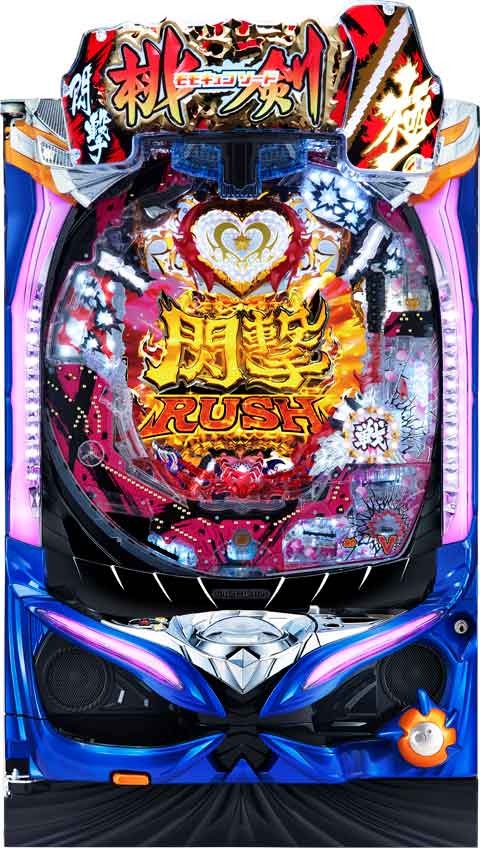 Ｐ桃剣閃撃　極