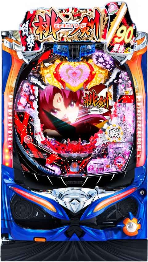 Ｐモモキュンソード閃撃