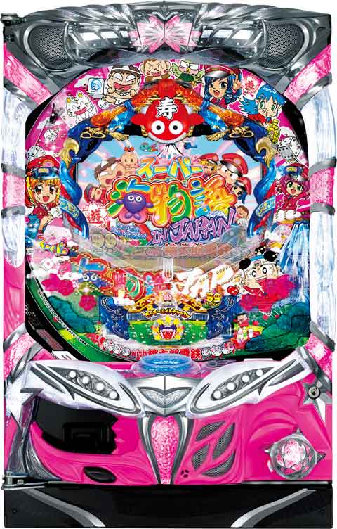 ＣＲＡスーパー海物語　ＩＮ　ＪＡＰＡＮ　ｗｉｔｈ　桃太郎電鉄