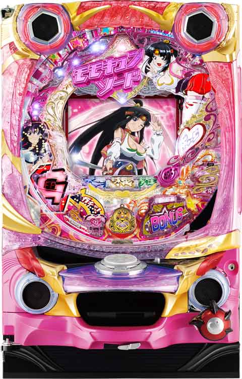 ＣＲモモキュンソード３　１／３１９ｖｅｒ．